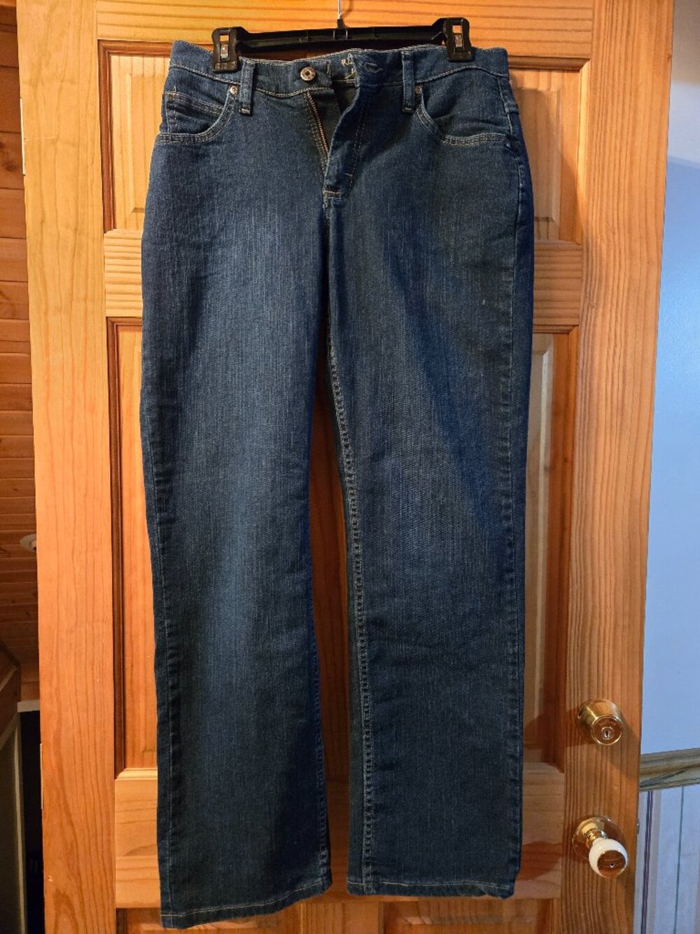 Womens size 6 LEE riders jeans